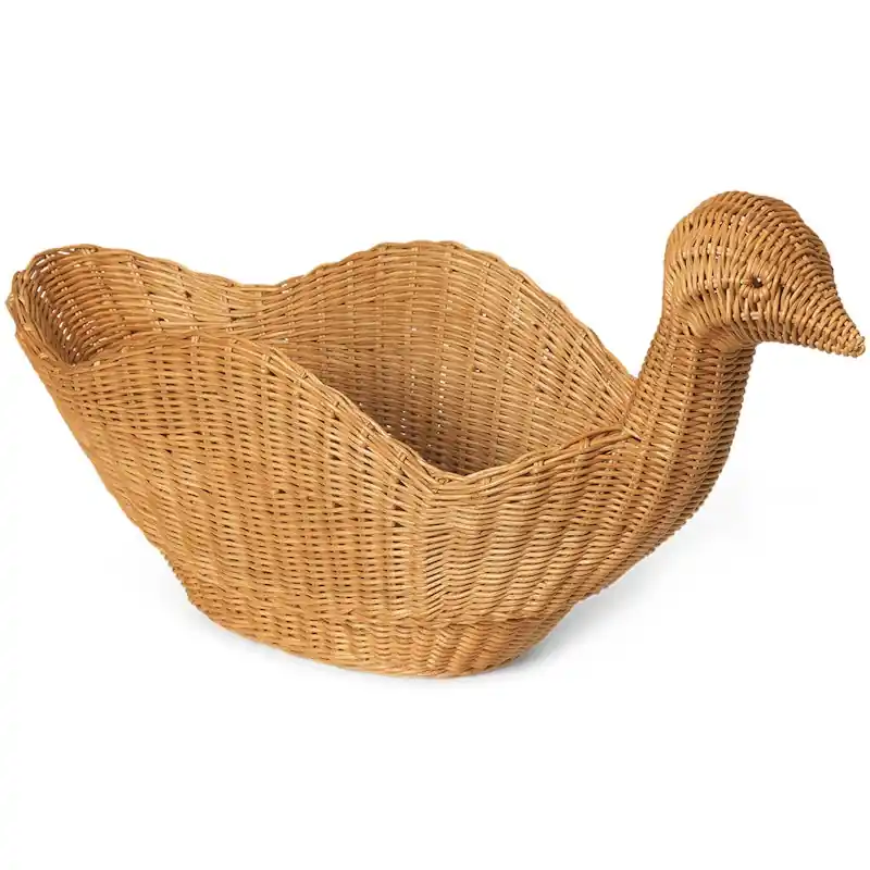 Populärt val Bird Förvaringskorg, Natur