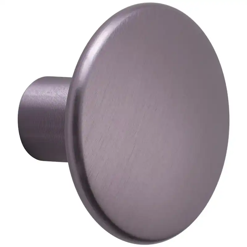 Säker betalning Dots Krok Metall Ø3,9 cm, Lila