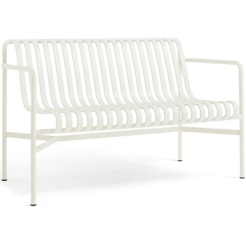 Palissade Bänk, Cream White Erbjudandepris