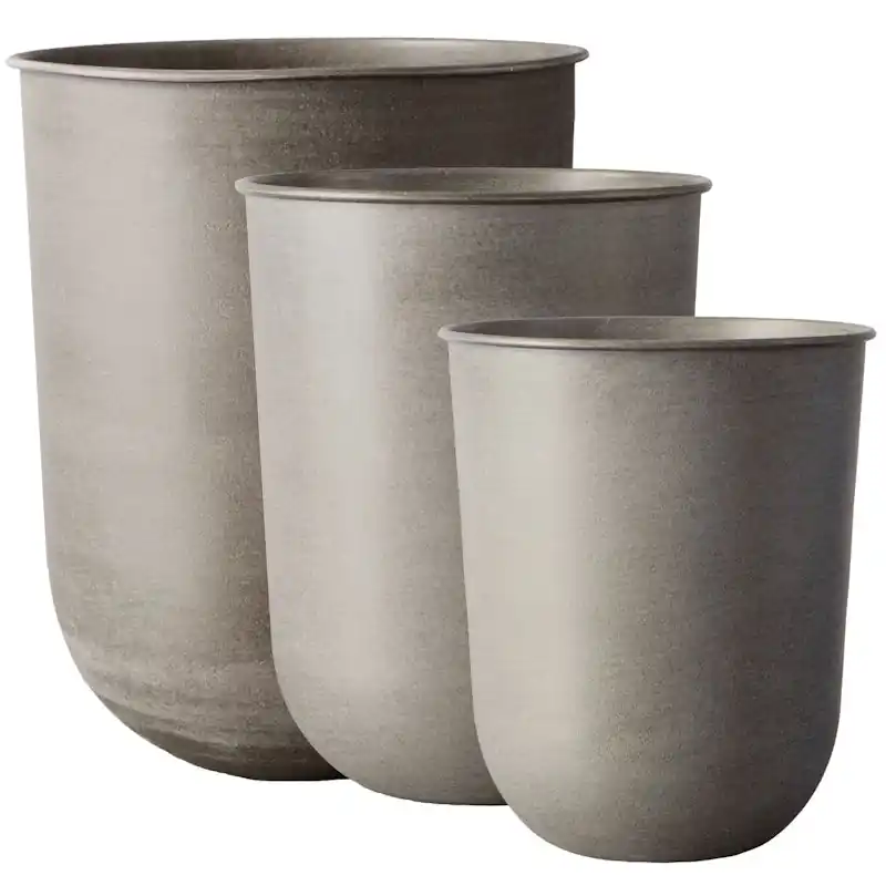 Out Kruka 3-pack, Beige Rabatt