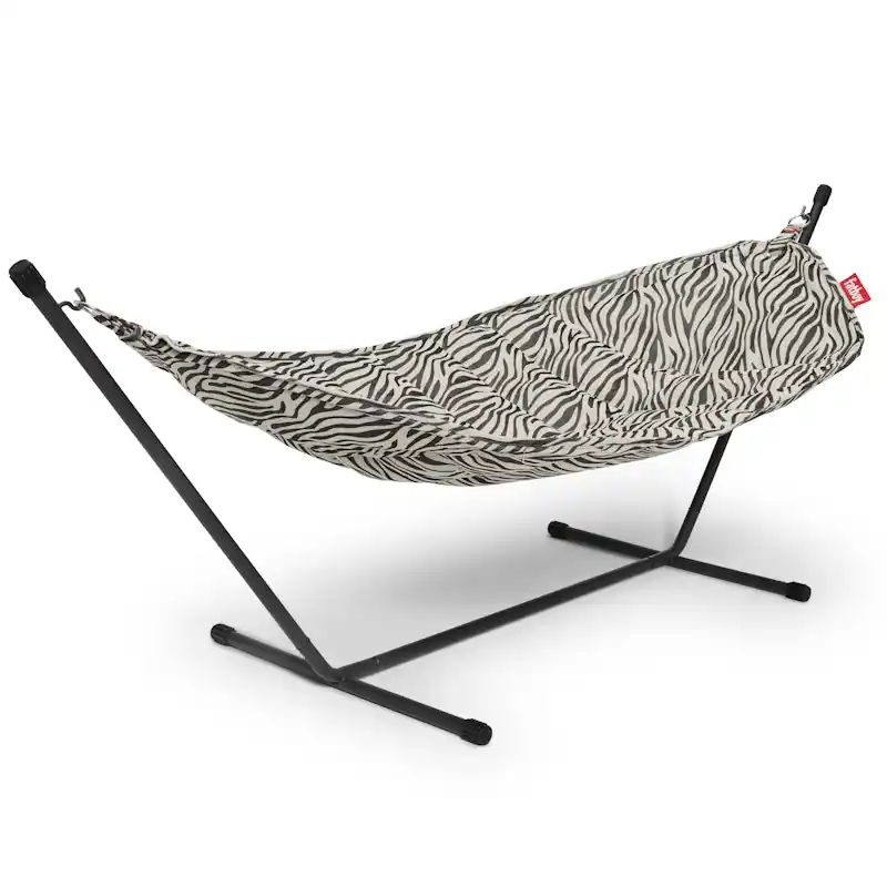 Headdemock Superb Hängmatta, Zebra Creme / Black Rabatter