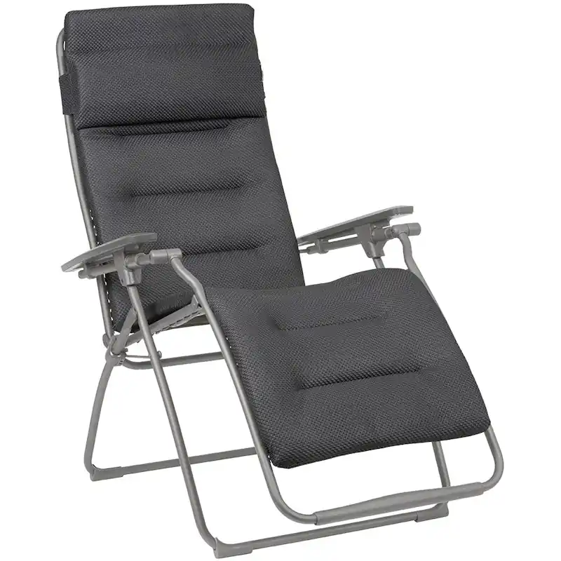Bästa pris Futura Becomfort® Solstol, Mörkgrå