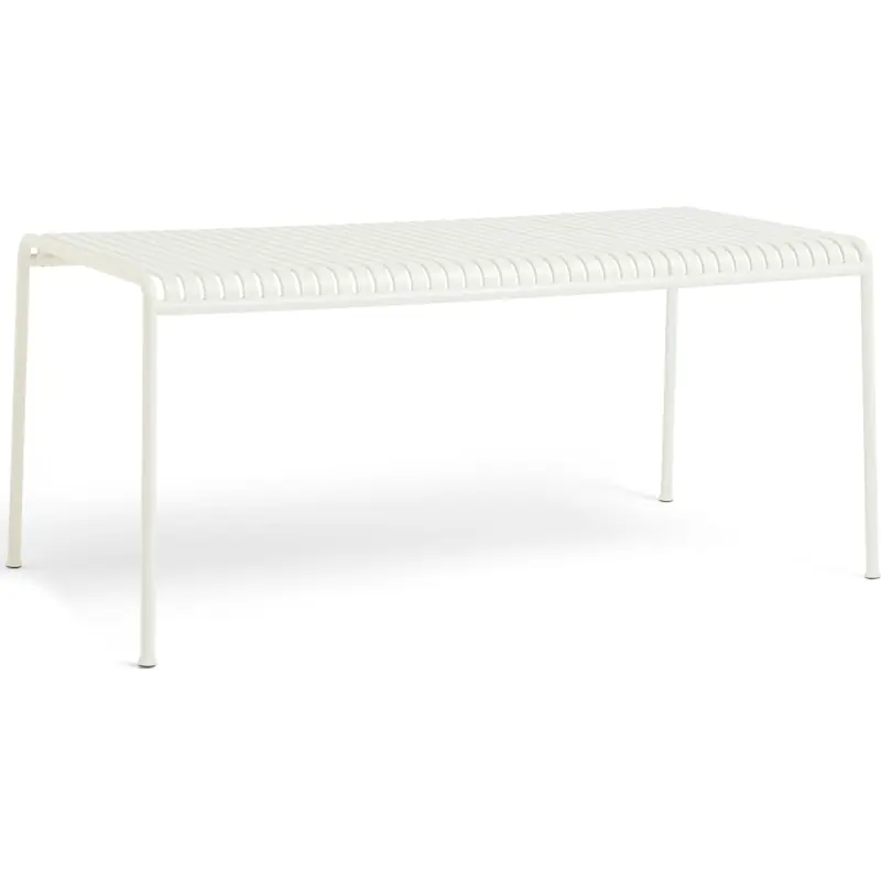 Populär Palissade Bord 170x90 cm, Cream White
