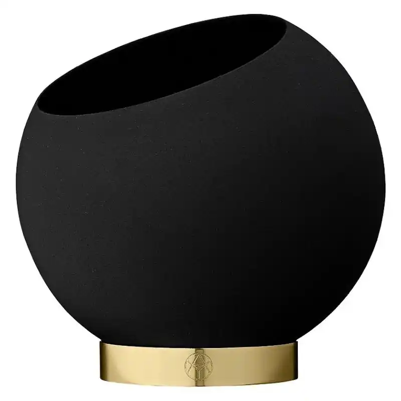 Kundfavorit Globe Blomkruka Ø17 cm, Svart