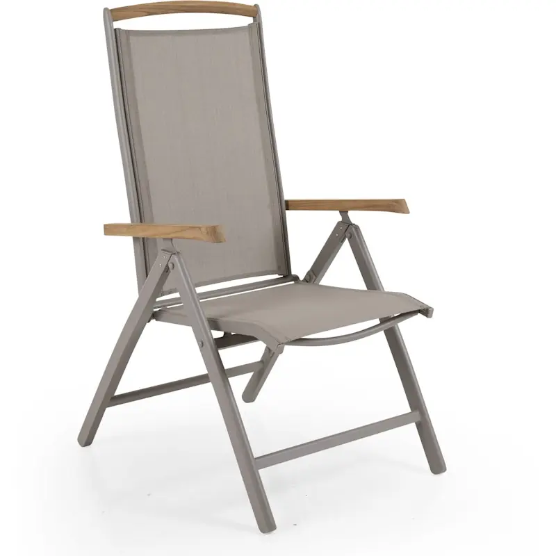 Andy Stol, Teak / Khaki Erbjudande