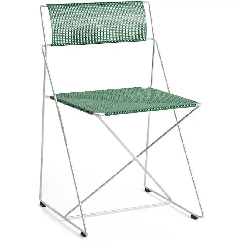 Beställ idag X-Line Stol Varmförzinkat Stål / Pulverlackerad, Leek Green