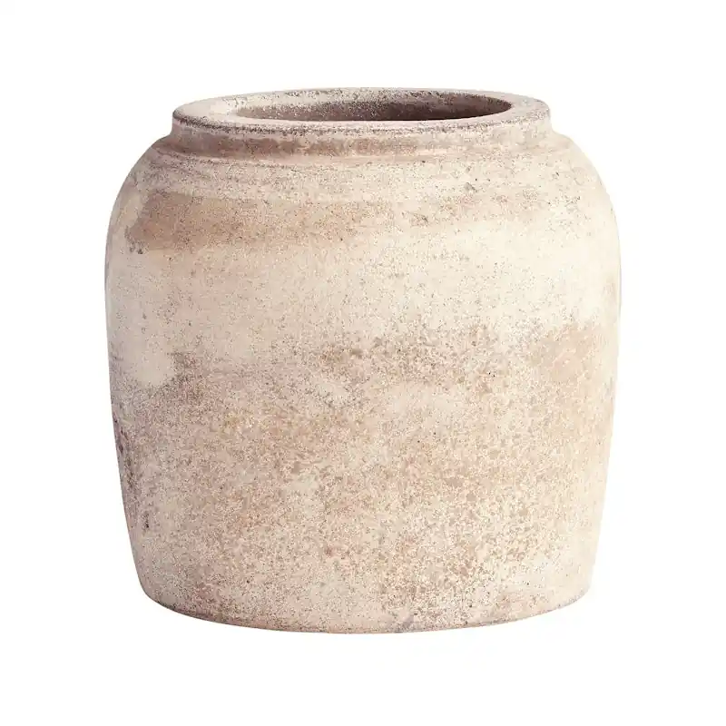 Begränsat antal Jar Kruka 15 cm, Sand