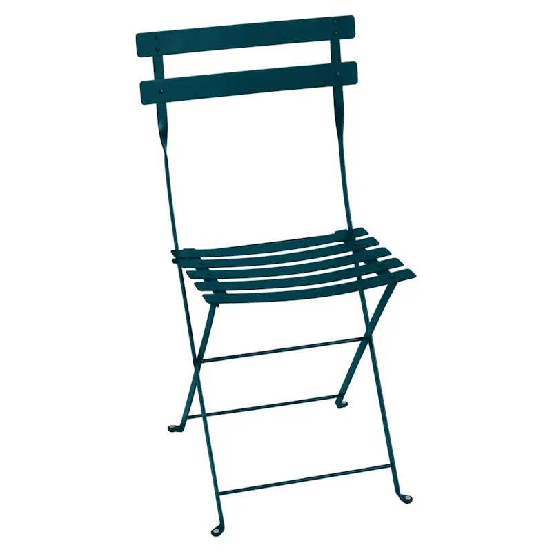 Begränsat erbjudande Bistro Stol Metall, Acapulco Blue