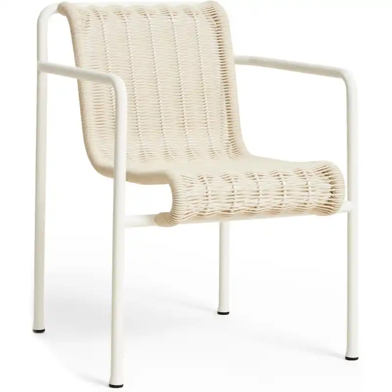 Utförsäljning Palissade Cord Matsalsstol, Cream White