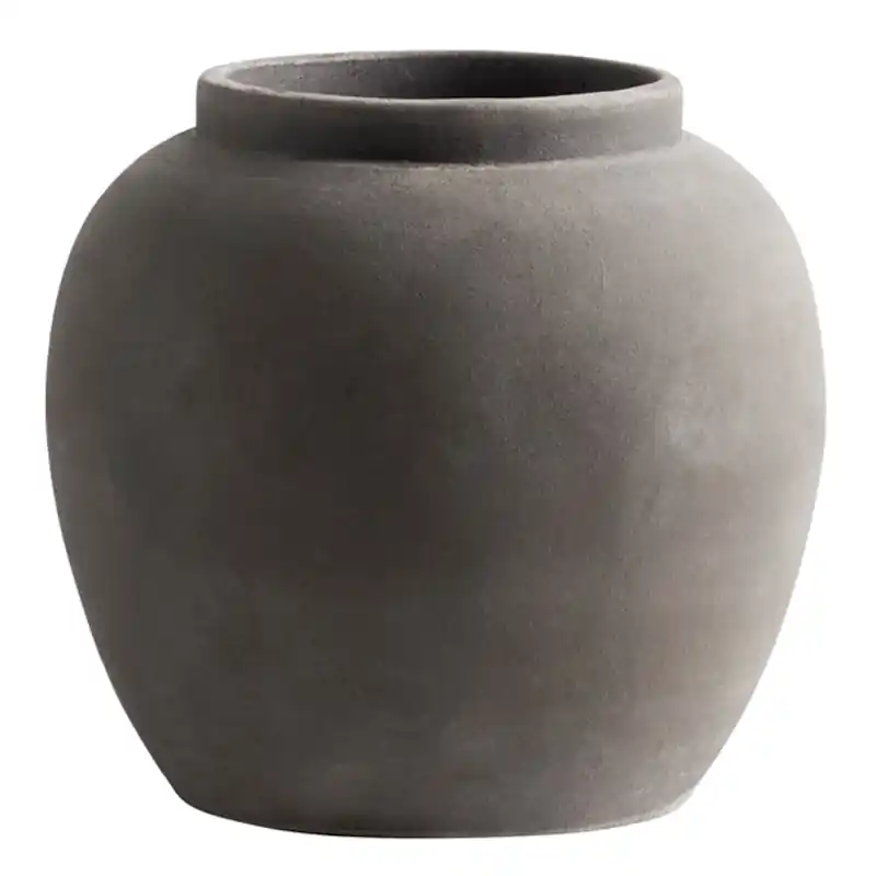 Jar Vase Kruka 24 cm, Smoke Kampanjpris
