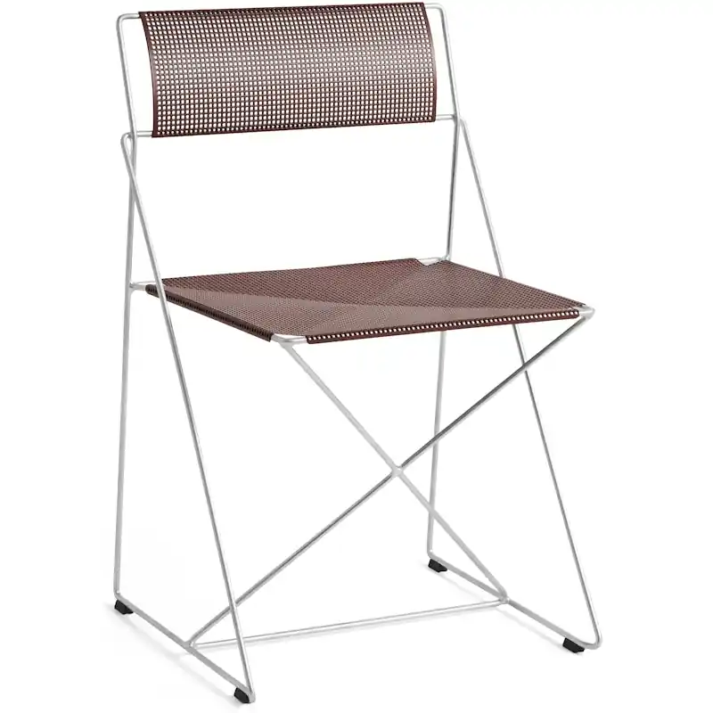 Begränsat antal X-Line Stol Varmförzinkat Stål / Pulverlackerad, Iron Red