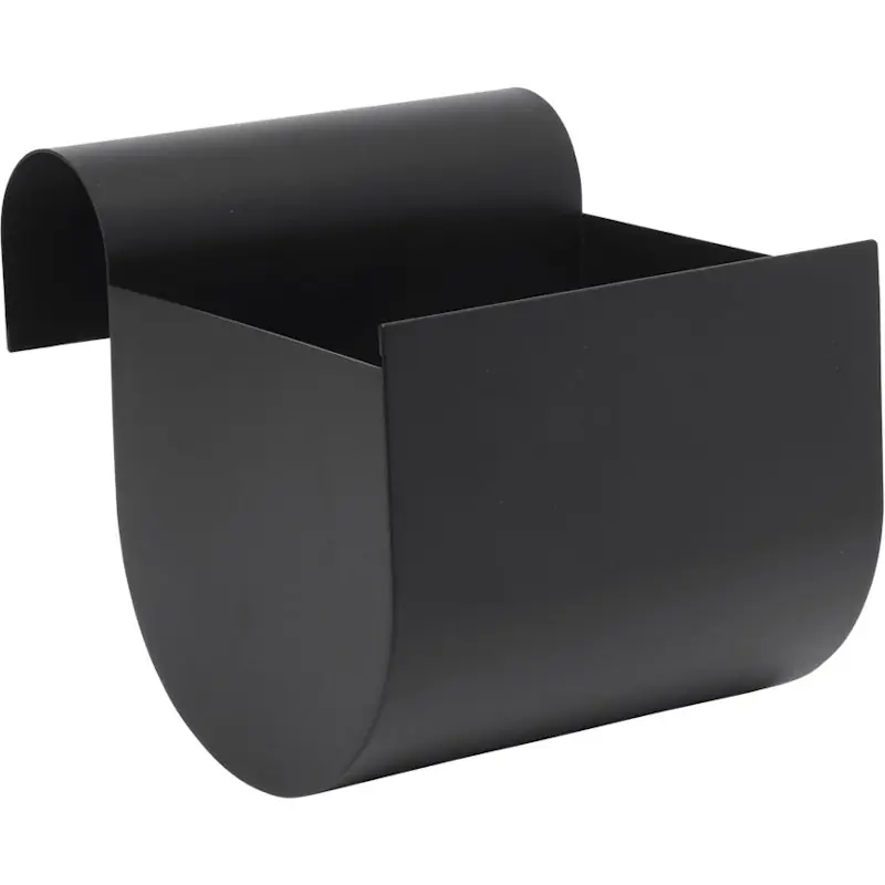 Rabatt Uma Balkonglåda 20 cm, Svart
