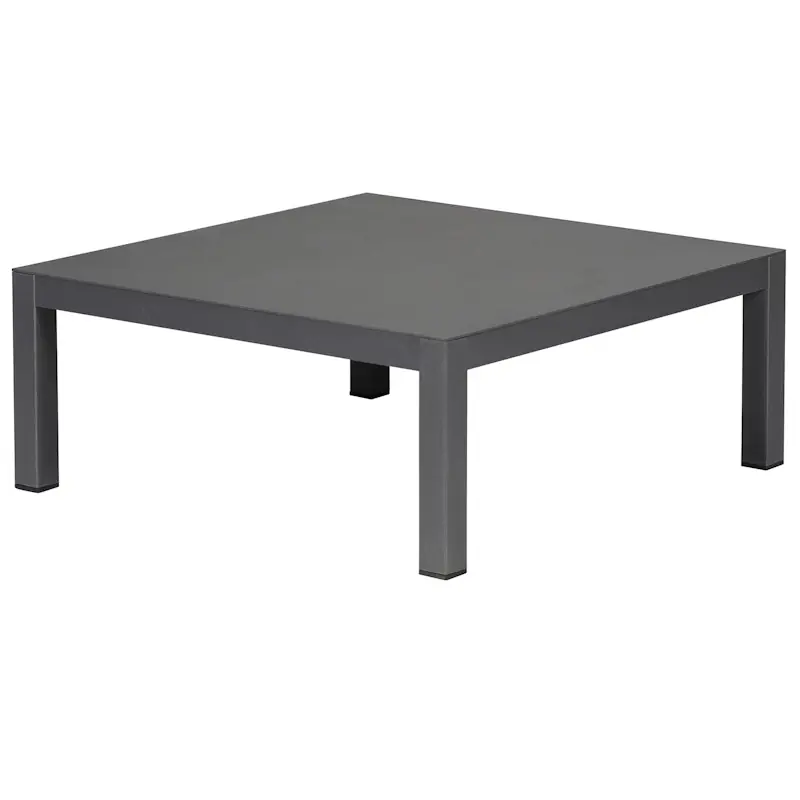 Domino Soffbord 70x70 cm, Antracit Billigare