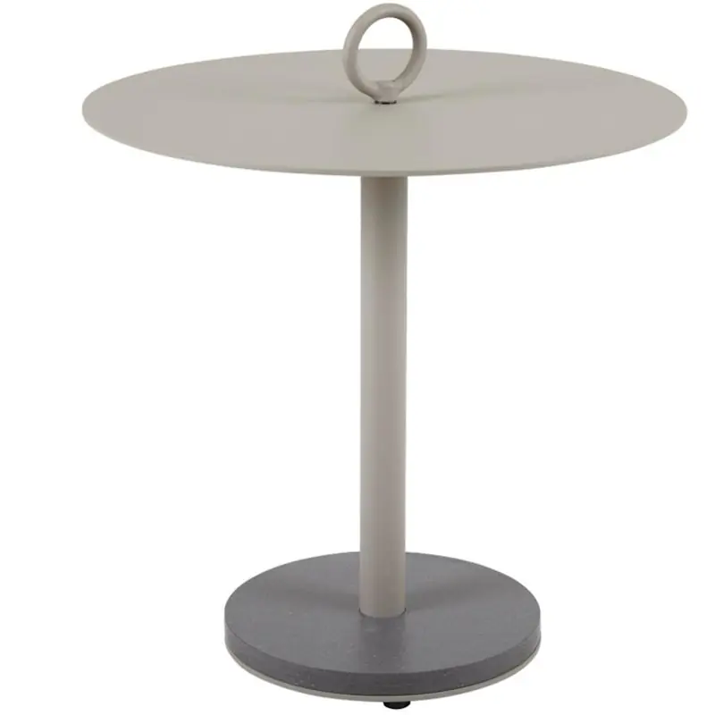 Erbjudandepris Niobe Sidobord Ø50 cm, Khaki