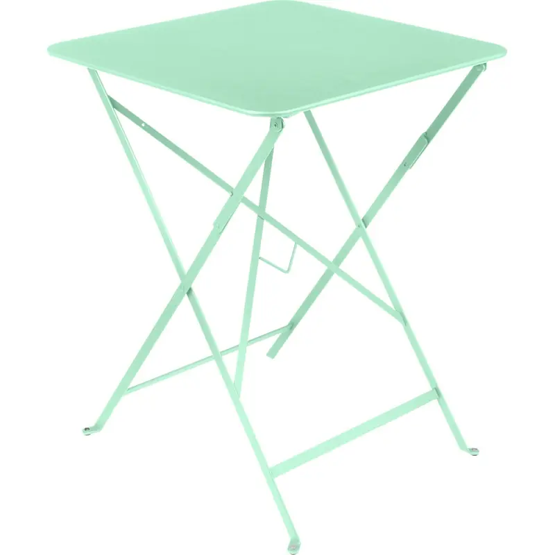 Bistro Bord 57x57 cm, Green Opaline Fynd