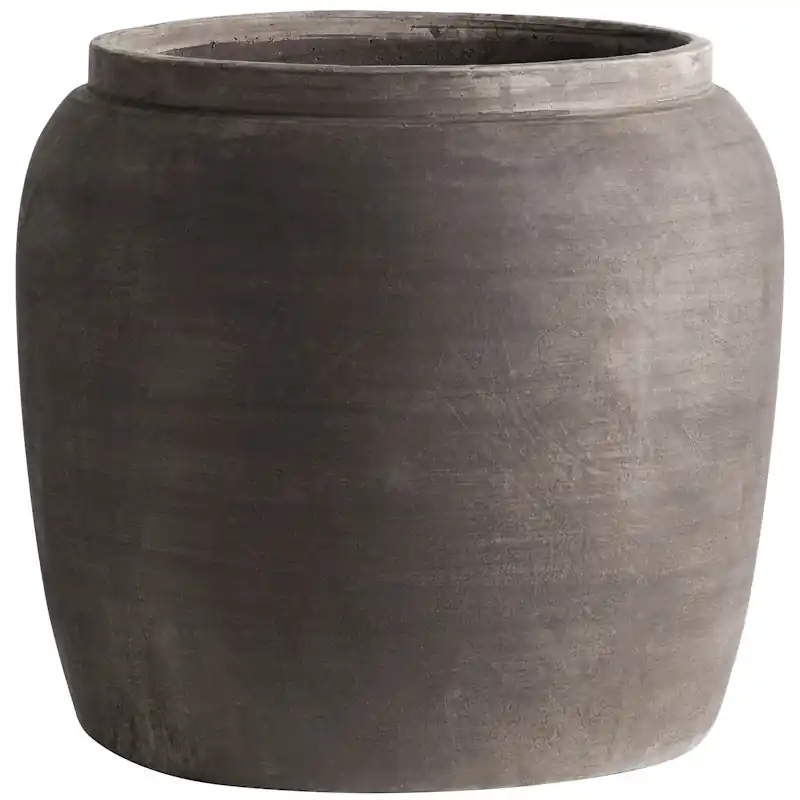 Jar Kruka 46 cm, Rök Säker betalning