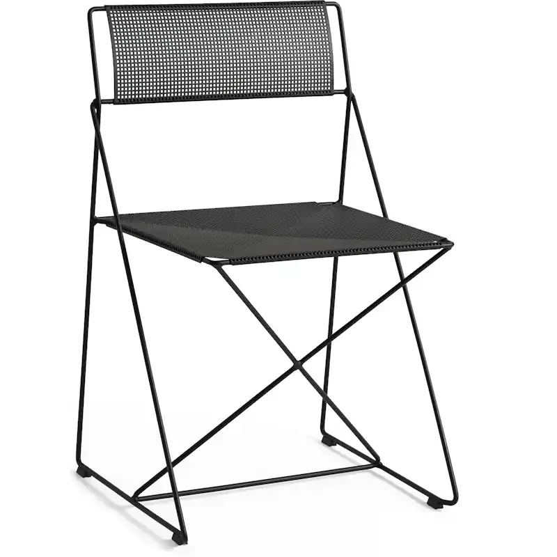 Endast denna vecka X-Line Stol, Pulverlackerat Stål / Svart