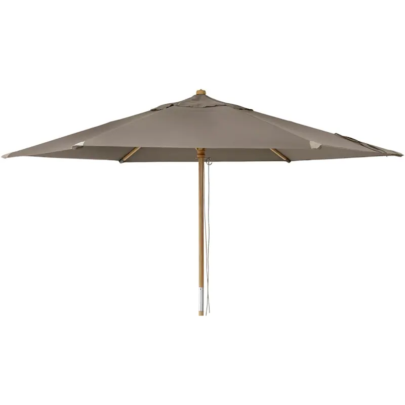 Reggio Parasoll Ø300 cm, Taupe Begränsad tid