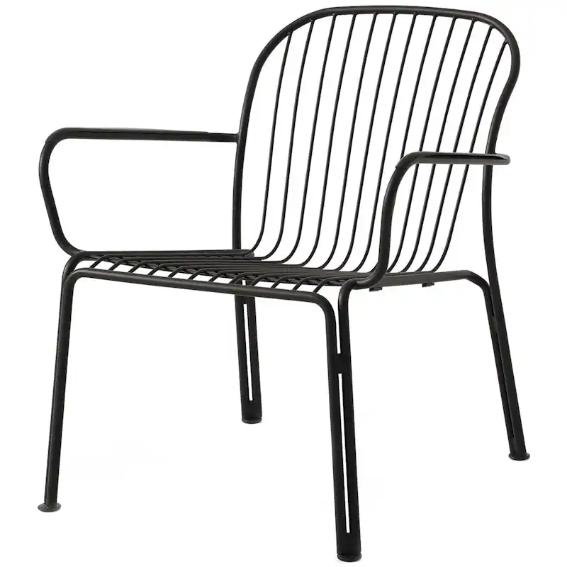Thorvald SC101 Loungefåtölj, Warm Black Snabb frakt