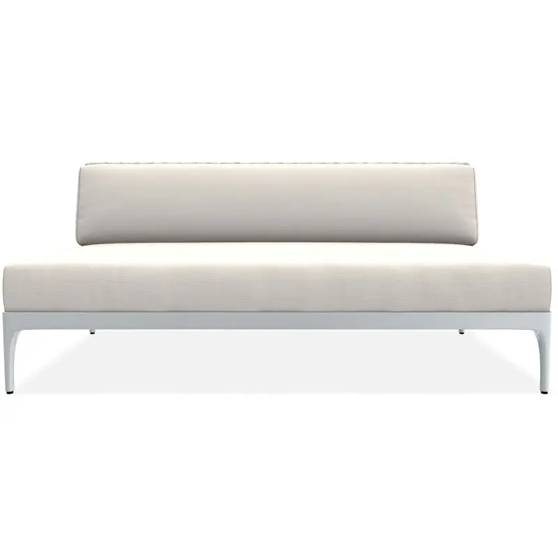 Infinity XL Modulär Soffa / Central Modul, Warm White risnedsättning