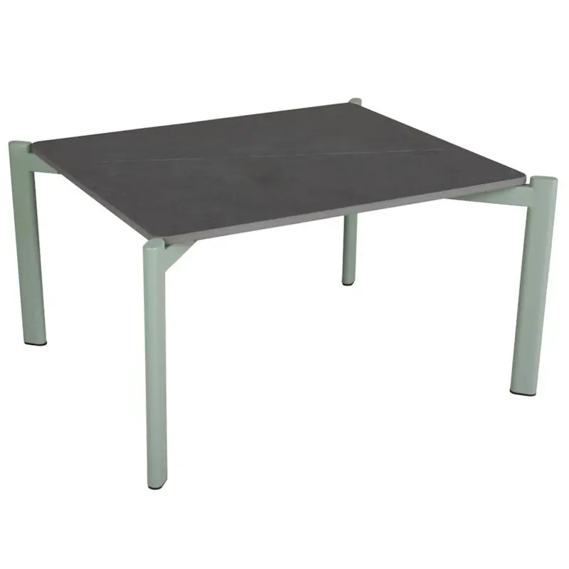 Kundfavorit Hallavara Soffbord 66x56 cm, Grön