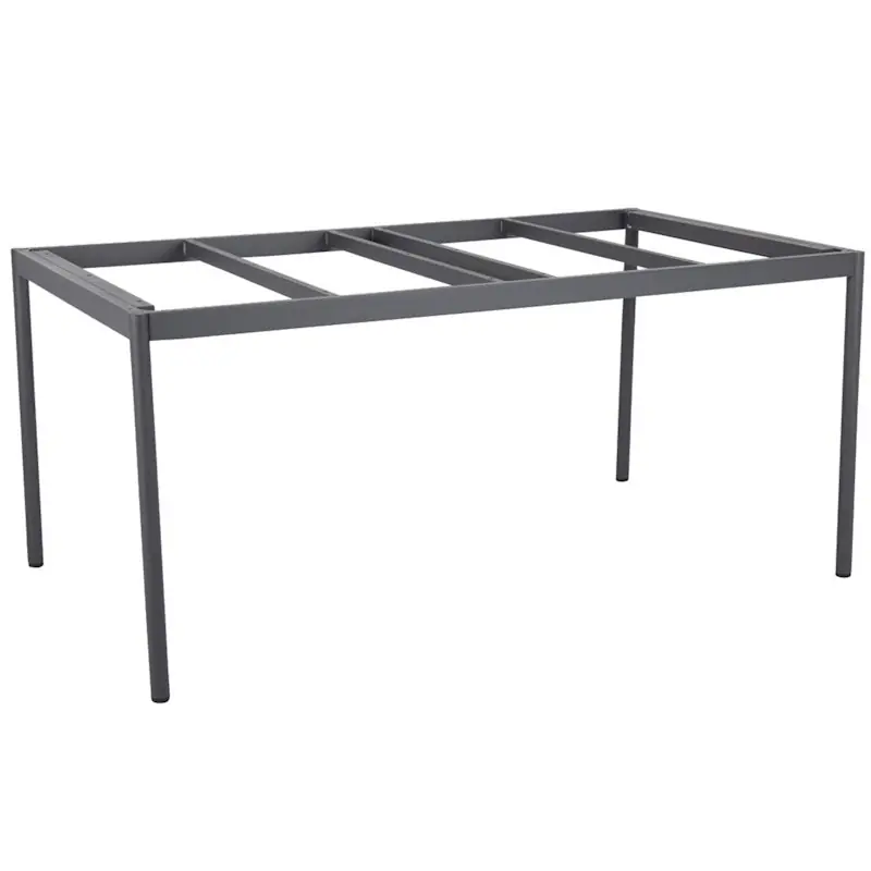 Nox Bordsstativ Aluminium 90x158 cm, Antracit Fynd