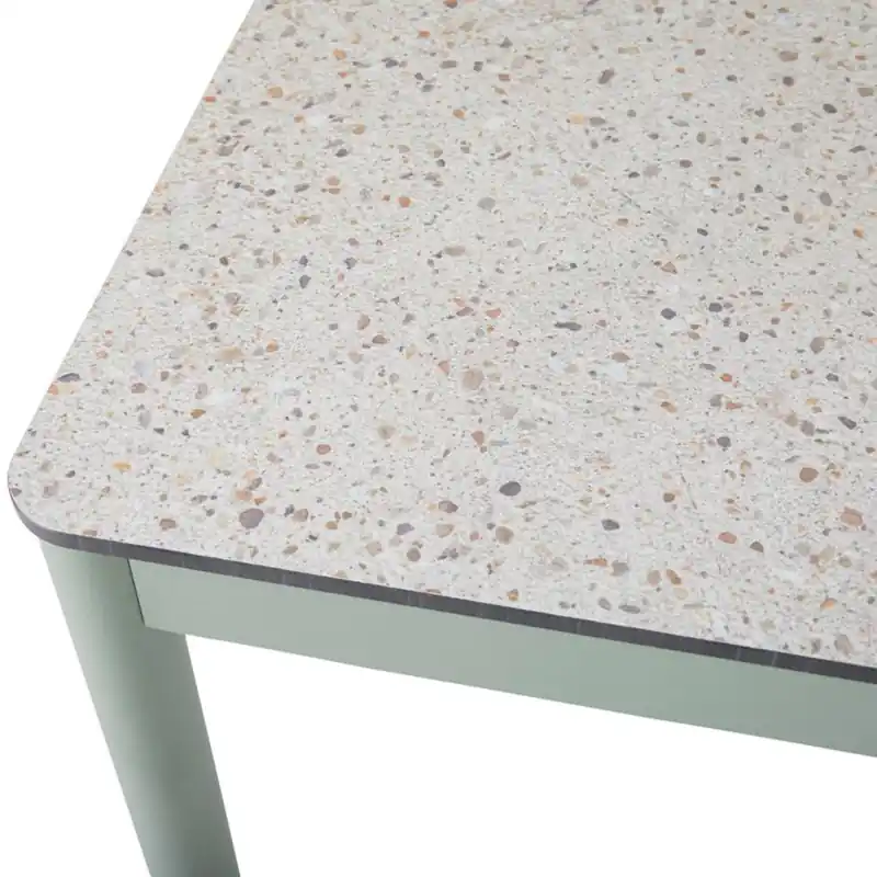 Nox Bordsskiva Laminat 90x158 cm, Terrazzo Erbjudandepris