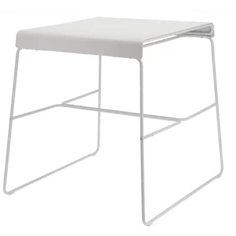 A-Café Bord 58x75 cm Utomhus, Soft Grey Endast idag