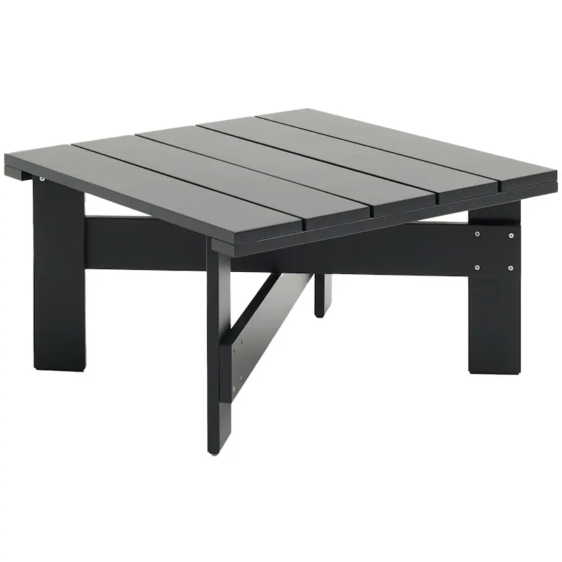 Köp nu Crate Loungebord 75x75 cm, Svart