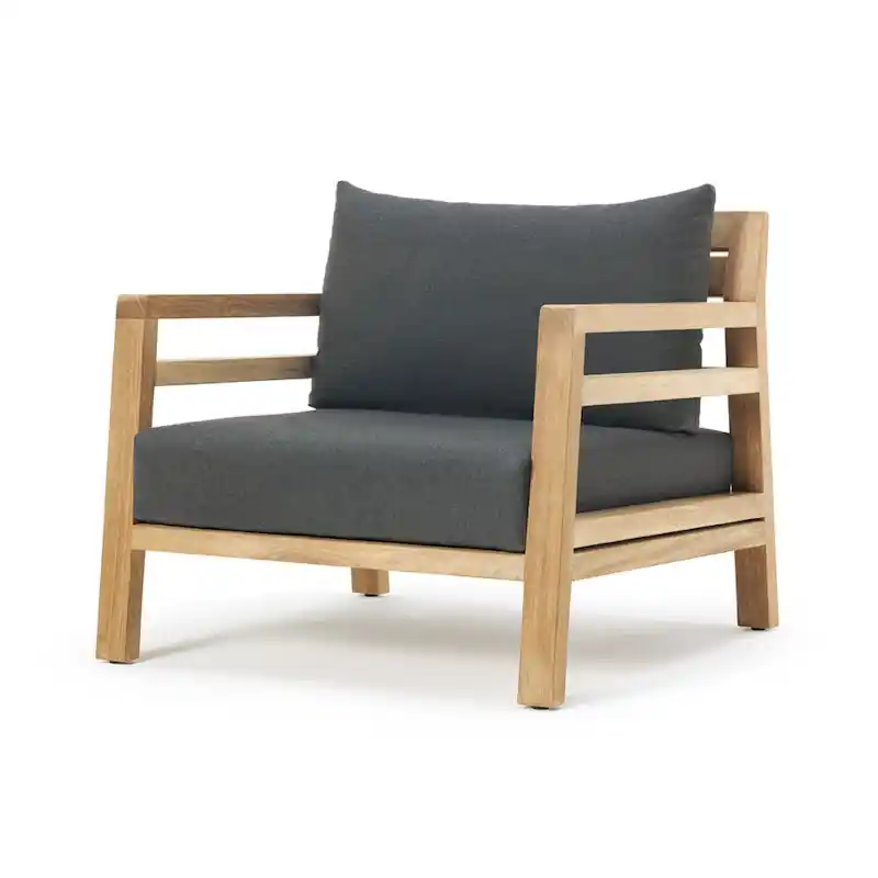 Costes Dyna Till Loungestol, Black Stone Bästa pris