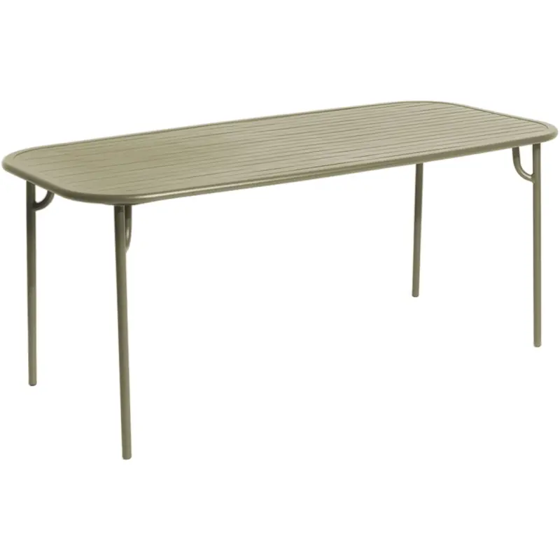 Fynd Week-End Matbord Medium, 85x180 cm, Jade Green