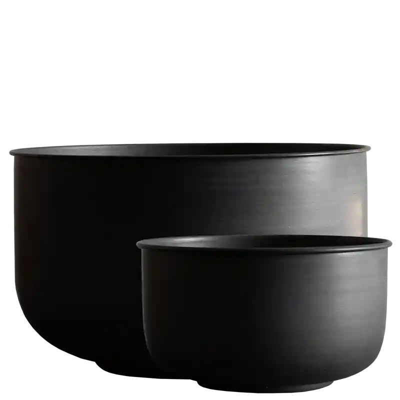 Out Wide Utomhuskrukor 2-pack, Svart Erbjudandepris
