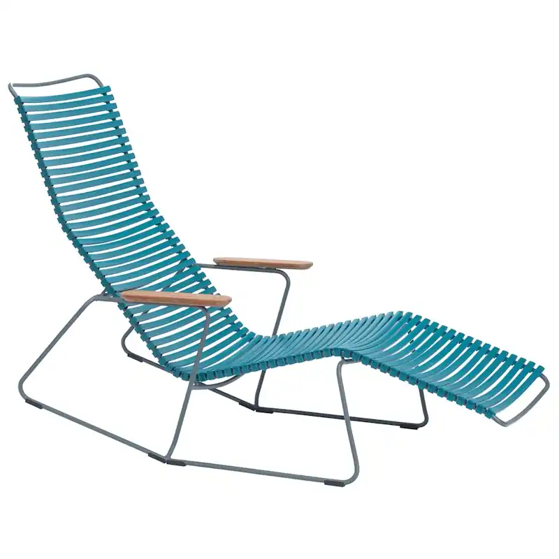 Click Sunrocker Solsäng, Petrol Erbjudandepris