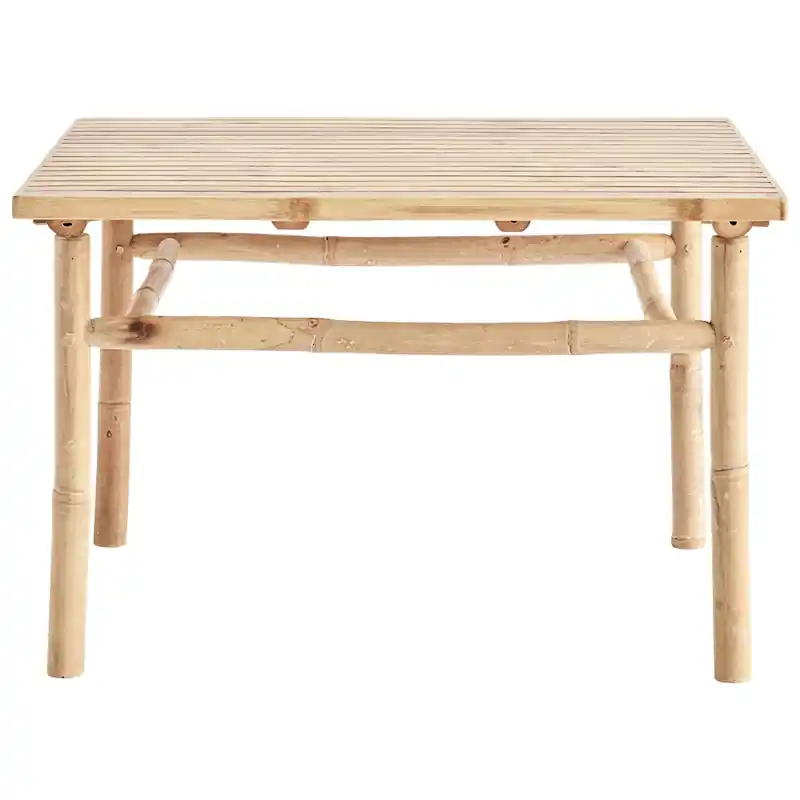 Endast idag Soffbord Bambu Natur, 70x70 cm