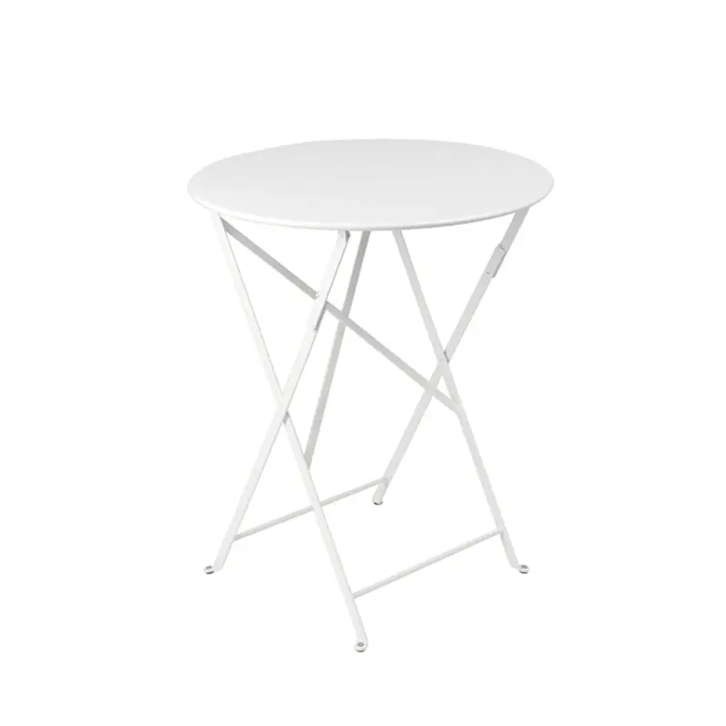 Bistro Bord Ø60 cm, Cotton White Trygg betalning