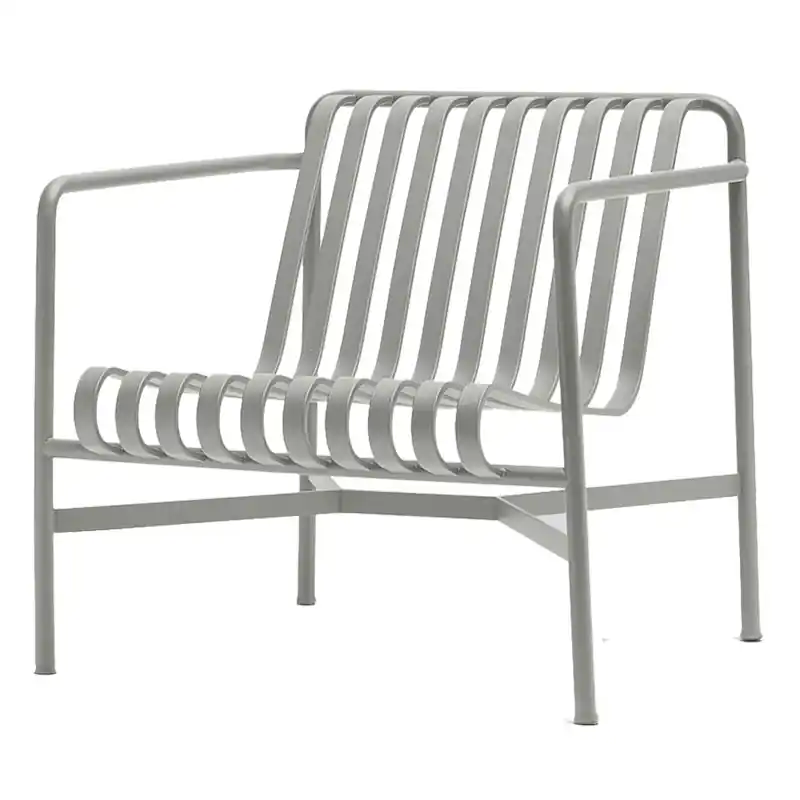 Erbjudandepris Palissade Loungestol Låg, Sky Grey