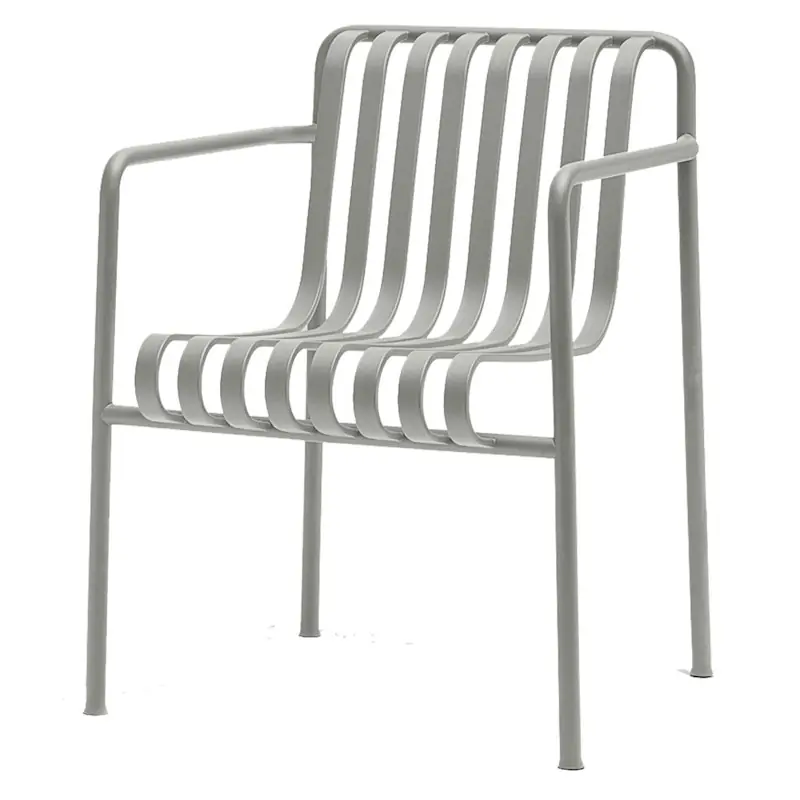 Fynd Palissade Dining Karmstol, Sky Grey
