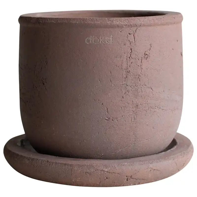 Terra Kruka 14 cm, Brun Fri frakt