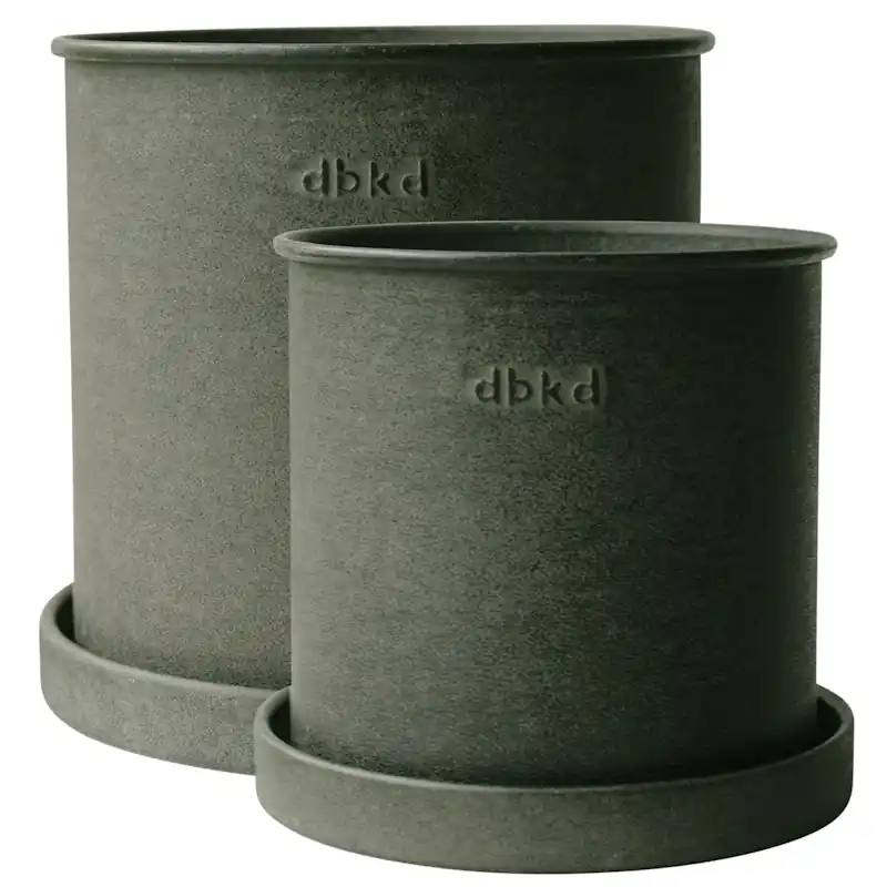 Fynd Plant Krukor 2-pack Grön, Liten