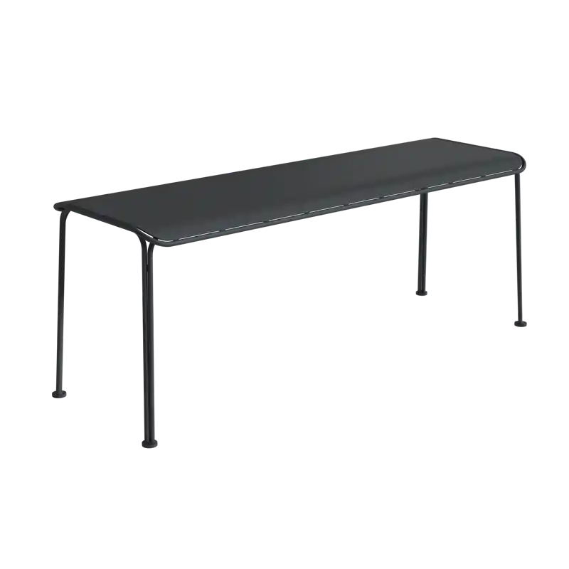 Libelle Bänk 120 cm, Graphite Grey Erbjudande