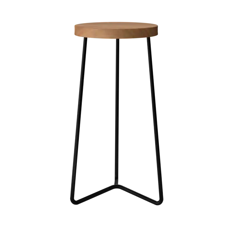Pall V1, Teak / Svart Rabatt