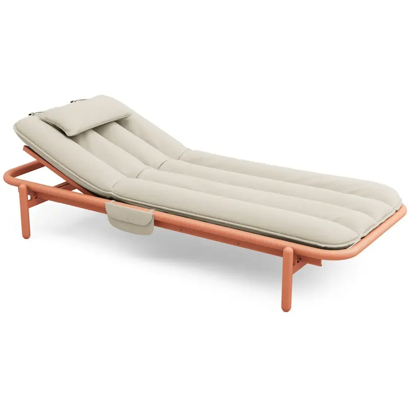 Erbjudande Sunbun Dagbädd Outdoor, Terracotta / Sahara