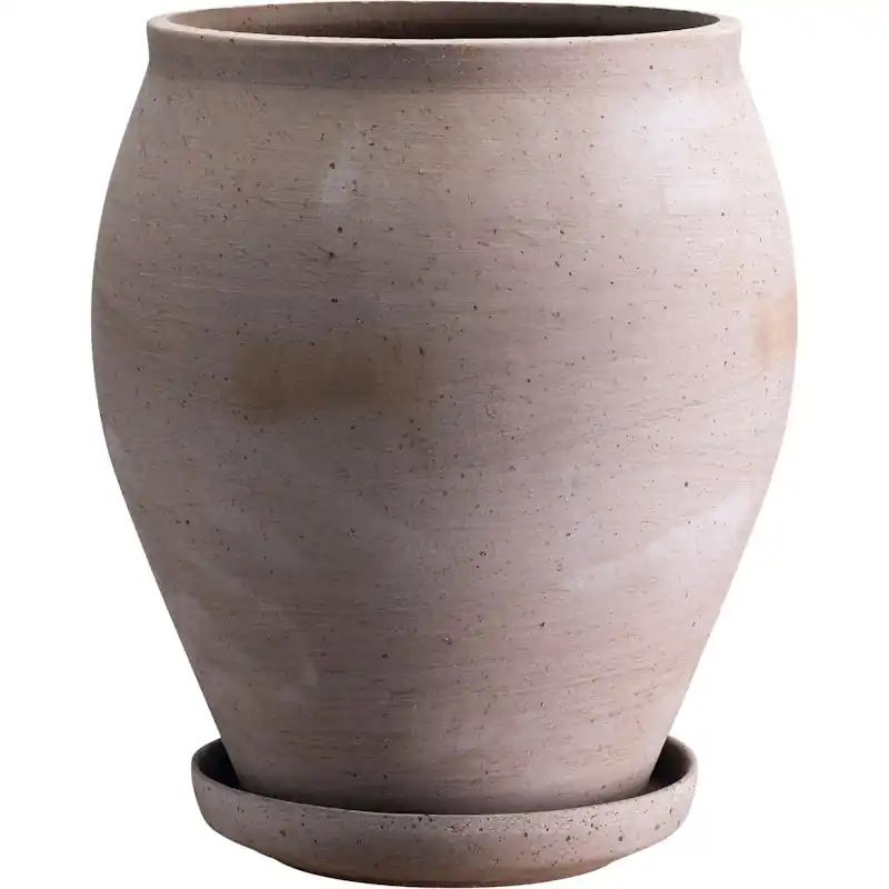 Delphi Kruka Tall 22 cm, Grå Populär