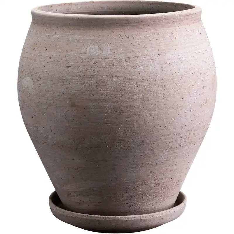 Fri frakt Delphi Kruka Standard 20 cm, Grå
