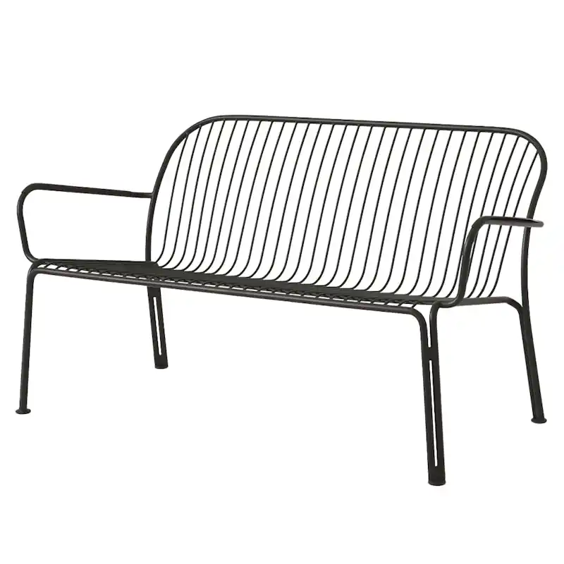 Nedsatt pris Thorvald SC110 Loungesoffa Utomhus, Warm Black