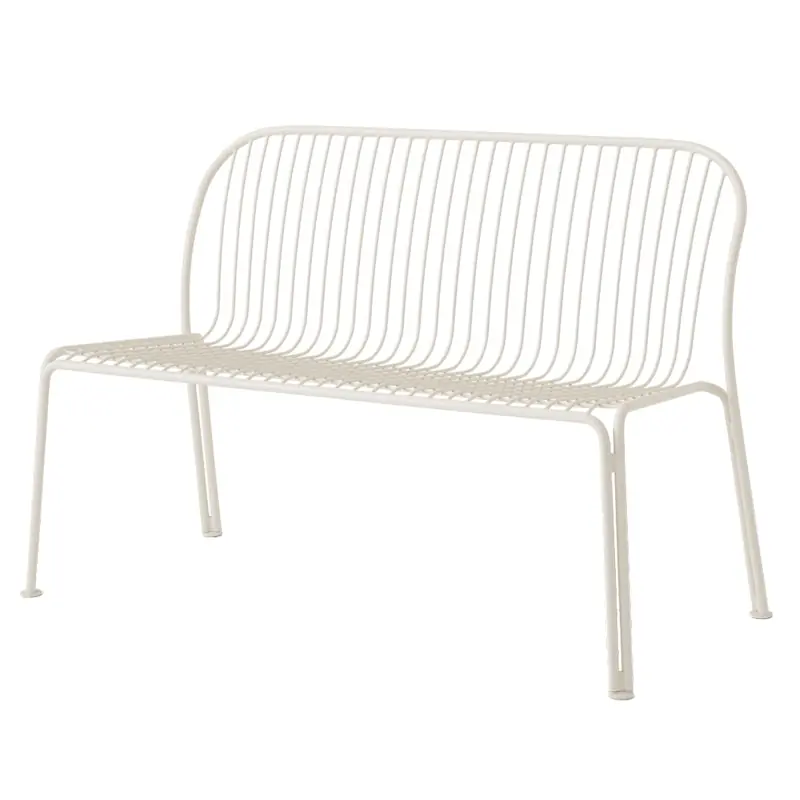 Thorvald SC111 Bänk Utomhus, Ivory Sista chansen