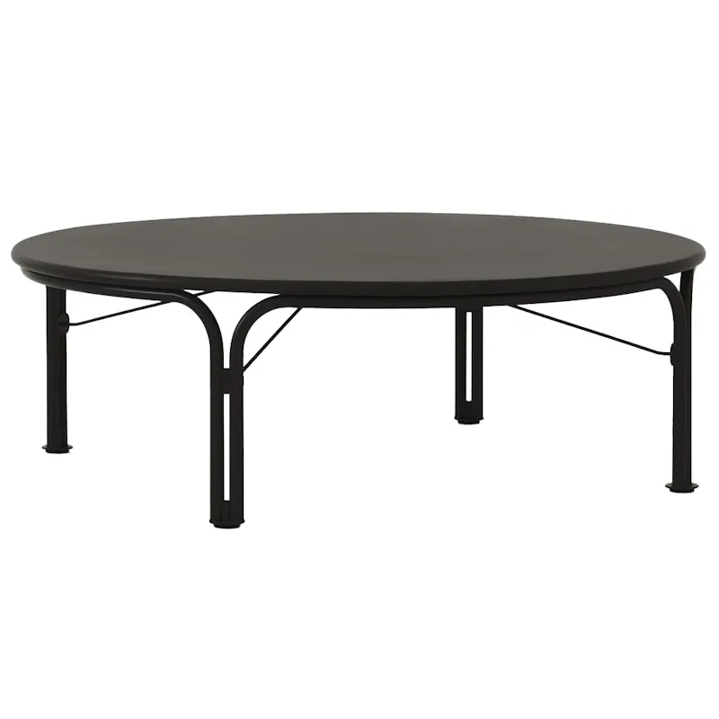Begränsat antal Thorvald SC109 Soffbord Ø115 cm, Warm Black