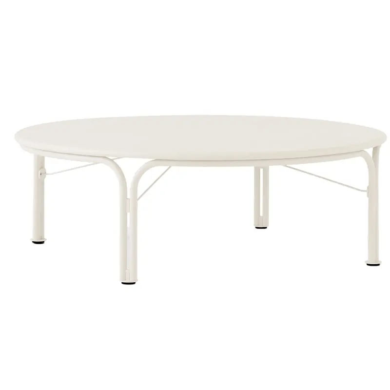 Thorvald SC109 Soffbord Ø115 cm, Ivory Köp online