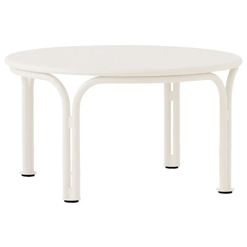 Trygg betalning Thorvald SC108 Soffbord Ø70 cm, Ivory
