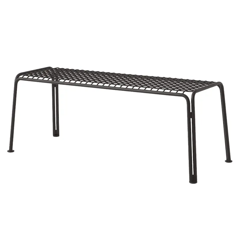Fri frakt Thorvald SC112 Bänk Utomhus, Warm Black
